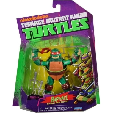 Teenage Mutant Ninja Turtles World of TMNT Figurina articulata Raphael 11 cm