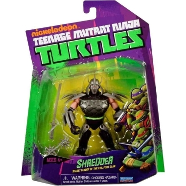 Teenage Mutant Ninja Turtles World of TMNT Figurina articulata Shredder 11 cm