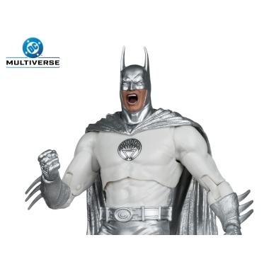DC Multiverse Figurina articulata Batman (White Lantern Batman) 18 cm