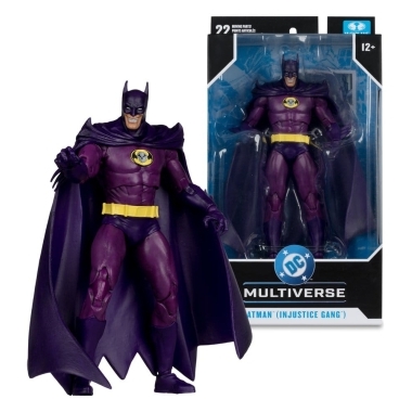 DC Multiverse Figurina articulata Batman (Injustice Gang) 18 cm