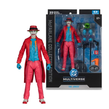DC Multiverse McFarlane Collector Edition Wave 14 Figurina articulata The Joker '89 - CHASE 18 cm