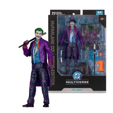 DC Multiverse McFarlane Collector Edition Wave 14 Figurina articulata The Joker '89 18cm