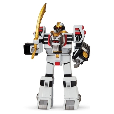 Mighty Morphin Power Rangers Figurina articulata White Tigerzord 25 cm