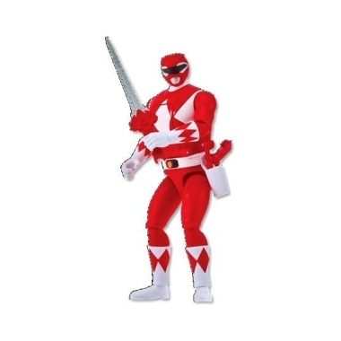 Mighty Morphin Power Rangers Season 2 Figurina articulata Auto-Morphin Red Ranger