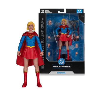 DC Multiverse McFarlane Collector Edition Figurina articulata Supergil (Action Comics) CHASE 18cm