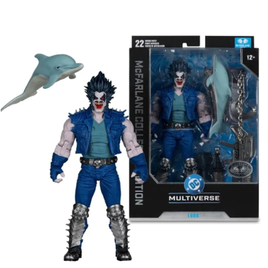 DC Multiverse McFarlane Collector Edition Figurina articulata Lobo (DC Classic) CHASE 18cm