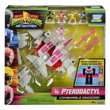 Mighty Morphin Power Rangers Figurina aticulata Pterodactyl Combinable Dinozord 25 cm
