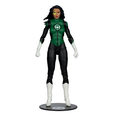 DC Direct Page Punchers Figurina articulata Jessica Cruz (Green Lantern #48) Platinum Edition 18 cm
