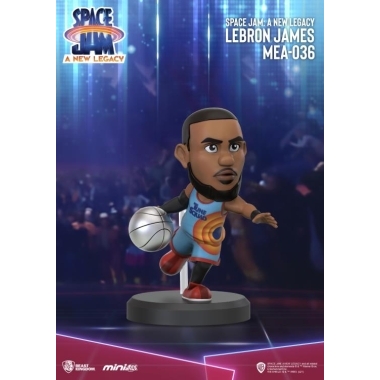 Space Jam: A New Legacy Mini Egg Attack Figurina Lebron James 7.5 cm