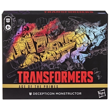 Transformers Age of the Primes Set Decepticon Monstructor