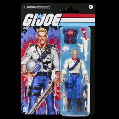 G.I. Joe Classified Series Retro Figurina articulata Cardback Duke