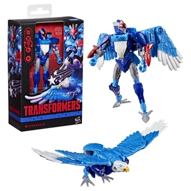 Transformers Deluxe Class Figurina articulata Star Eagle 11 cm