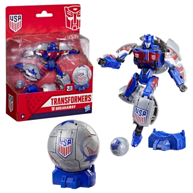 Transformers US Soccer Federation Figurina articulata Breakaway 14 cm