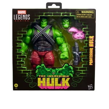 Marvel Legends The Incredible Hulk Figurina articulata Professor Hulk 15cm