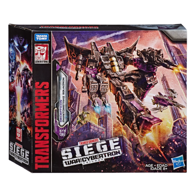 Cybertron Voyager WFC-S27 Decepticon Phantomstrike Squadron 4-Pack - Final Strike Figure Series: Part 2