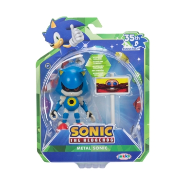 Sonic The Hedgehog Wave 23 Figurina articulata Metal Sonic 10 cm