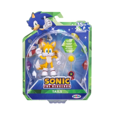 Sonic The Hedgehog Wave 23 Figurina articulata Tails 10 cm