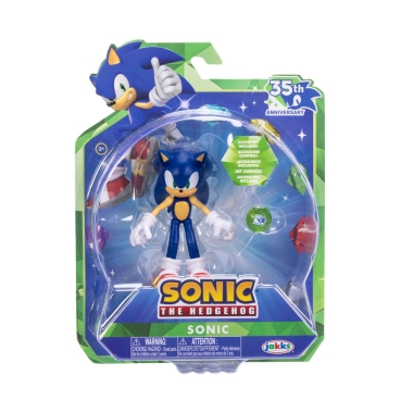 Sonic The Hedgehog Wave 23 Figurina articulata Sonic 10 cm