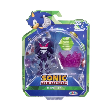 Sonic The Hedgehog Wave 23 Figurina articulata Mephiles 10 cm