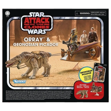 Star Wars The Vintage Collection Figurina articulata Geonosian Picador & Orray 10 cm