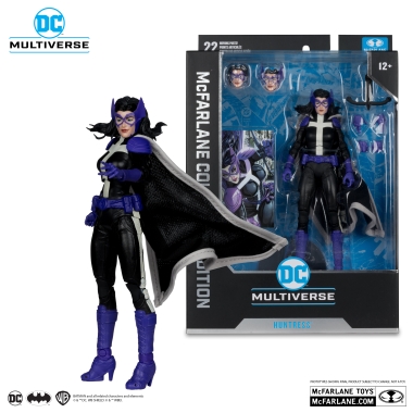 The New 52 DC Multiverse Collector Edition Figurina articulata Huntress 18 cm