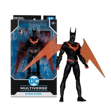 DC Multiverse Batman Beyond: Neo-Gothic Figurina articulata Batman 18cm