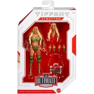 WWE Ultimate Edition Figurina articulata Tiffany Stratton 15cm