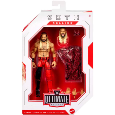 WWE Ultimate Edition Figurina articulata Seth Rollins 15 cm