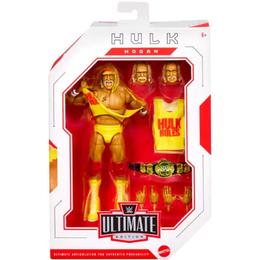 WWE Ultimate Edition Figurina articulata Hulk Hogan 15cm