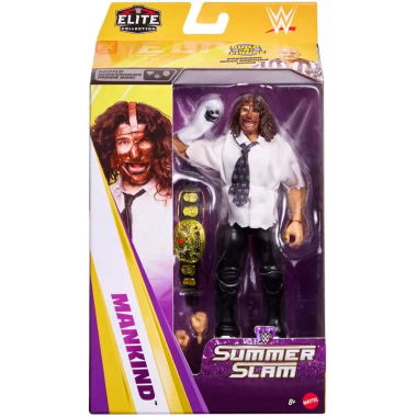 WWE Elite SummerSlam Figurina articulata Mankind 15 cm