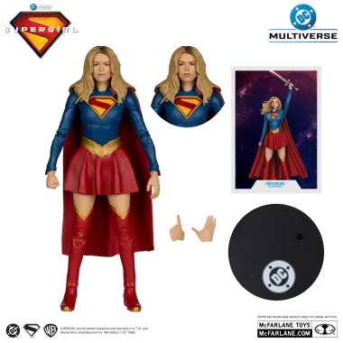 Supergirl DC Theatrical Deluxe Edition Figurina articulata Supergirl 18 cm