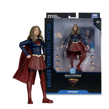 Supergirl DC Theatrical Deluxe Edition Figurina articulata Supergirl (TV Series) 18 cm