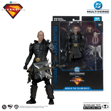 Supergirl DC Theatrical Deluxe Edition Figurina articulata Krem of the Yellow Hills 18 cm