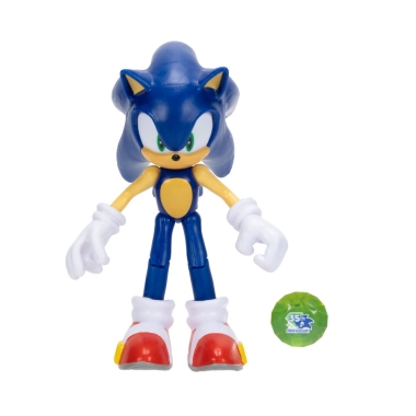 Sonic The Hedgehog Wave 23 Figurina articulata Sonic 10cm