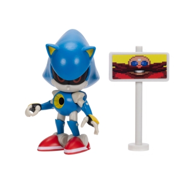 Sonic The Hedgehog Wave 23 Figurina articulata Metal Sonic 10cm