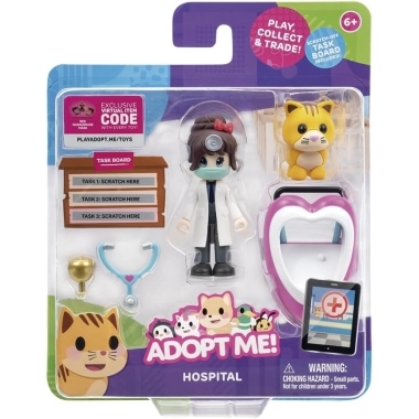 Adopt me! Set Hospital 10 cm