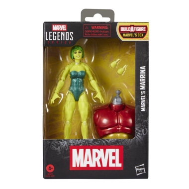 Marvel Legends Series Figurina articulata Marrina (Build A Figure Marvel Box) 15cm