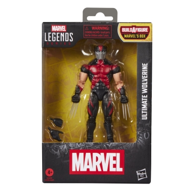 Marvel Legends Series Figurina articulata Ultimate Wolverine 15cm