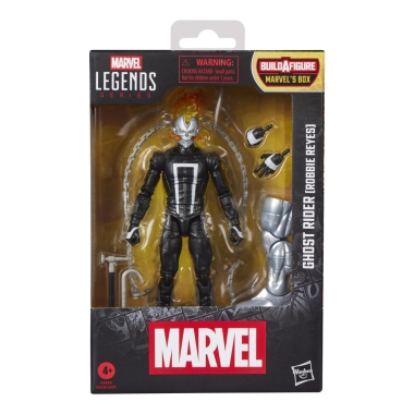 Marvel Legends Series Figurina articulata Ghost Rider Robbie Reyes ((Build A Figure Marvel Box)15cm