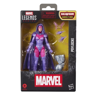 Marvel Legends Series Figurina articulata Psylocke (Build A Figure Marvel Box) 15cm
