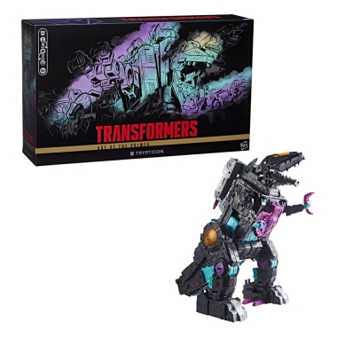 Transformers Generations Selects Age of the Primes Figurina articulata G1 Trypticon 45 cm