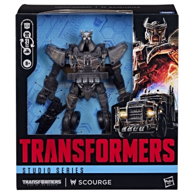 Transformers Rise Of The Beasts - Transformers Studio Series Figurina articulata Scourge 21cm