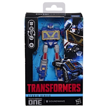 Transformers Studio Series Transformers ONE Deluxe Class Figurina articulata Soundwave 13 cm