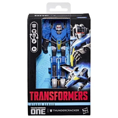 Transformers Studio Series Transformers: ONE Deluxe Class Figurina articulata Thundercracker 13cm