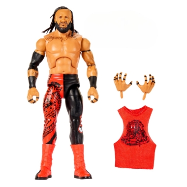  WWE Elite 125 Figurina articulata Jacob Fatu 15 cm
