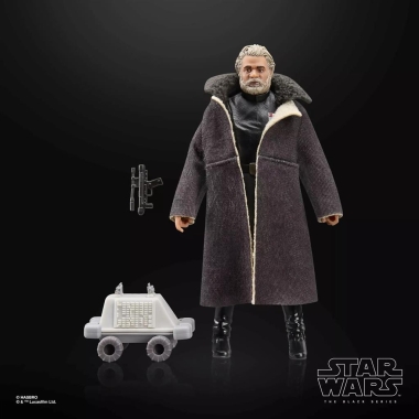Star Wars Black Series The Mandalorian & Grogu Figurina articulata Imperial Remnant Warlord And Polar Mouse Droid 15cm