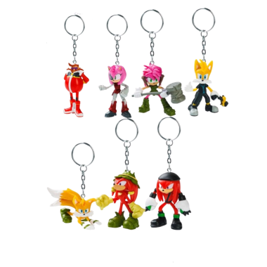 Breloc Personaj Sonic Prime 7 cm 