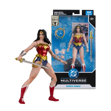 Mcfarlane Vault Collection Figurina articulata Wonder Woman Classic 18 cm