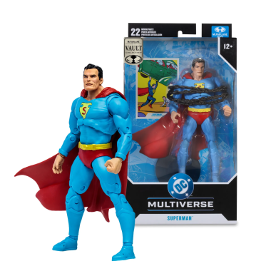 Mcfarlane Vault Collection Figurina articulata Superman (comics) 18 cm