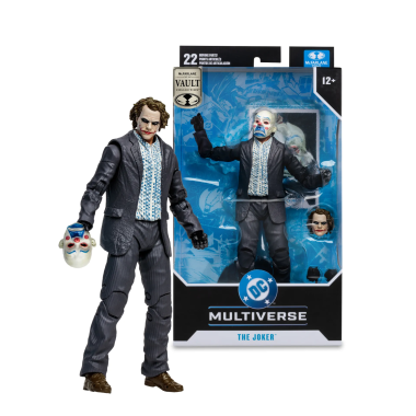 Mcfarlane Vault Collection Figurina articulata The Joker The Dark Knight 18 cm
